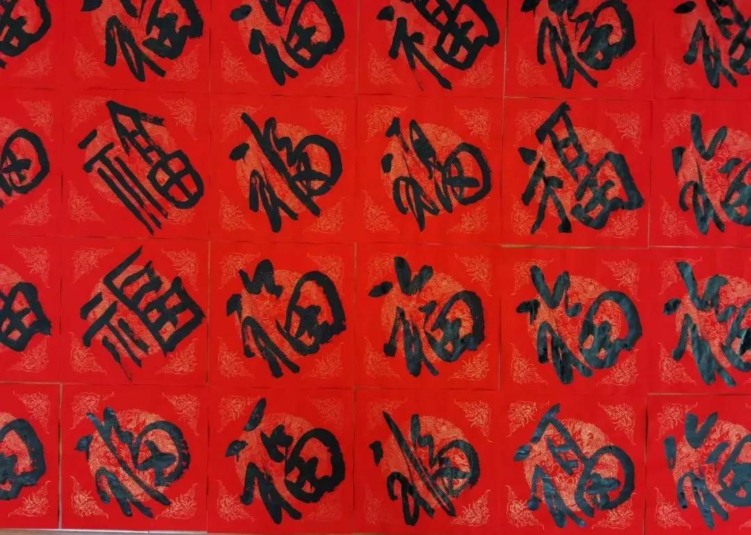 重磅福利！挥毫泼墨，送福江南！