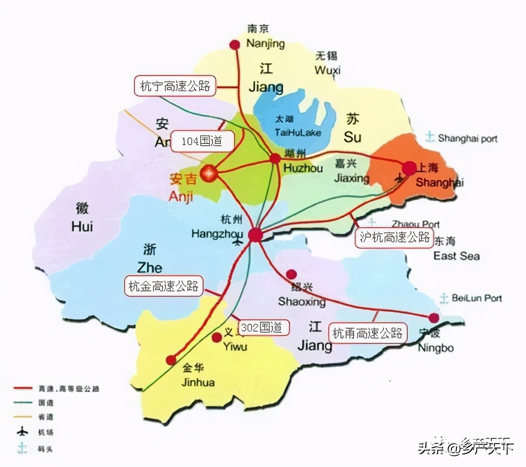 安吉旅游区,安吉深度游