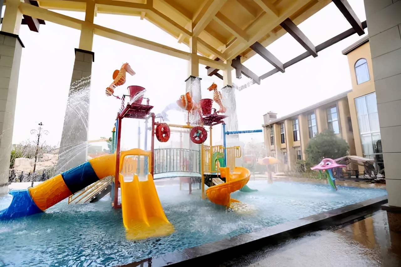 曲靖金麟湾水上乐园，私人泡池，享受自然美景