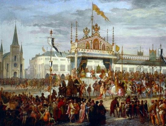 “精罗”看过来——神圣罗马帝国的前世今生，神罗很怂吗？