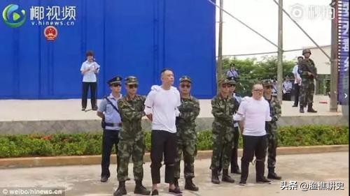 外媒报道中国枪毙罪犯,外媒报道中国毒贩判死刑