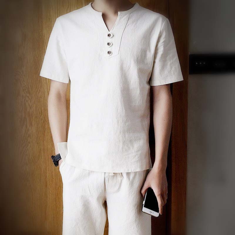 麻料衣物穿搭,什么样的麻料衣服显高级感