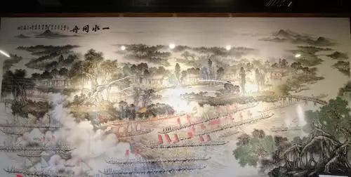 车陂龙舟文化展览馆在哪里,车陂龙舟文化展览馆怎么进去