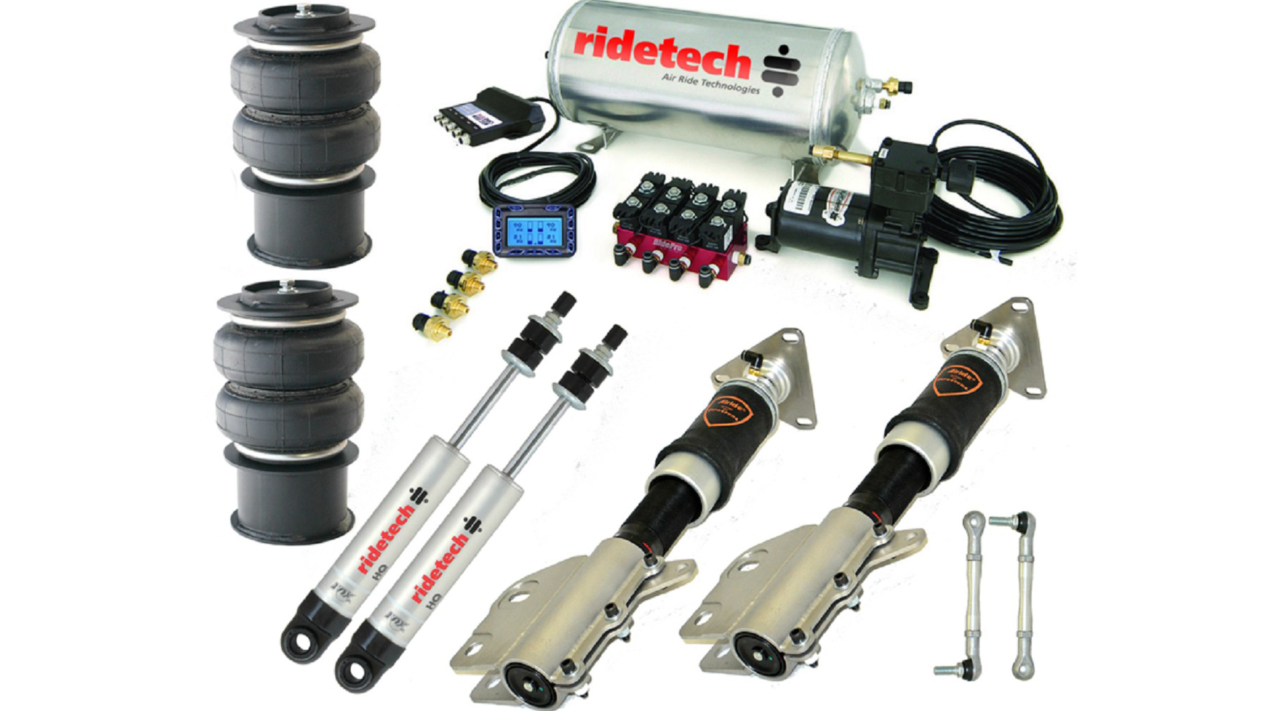 传说中的空气悬挂,世界上最好的空气悬挂