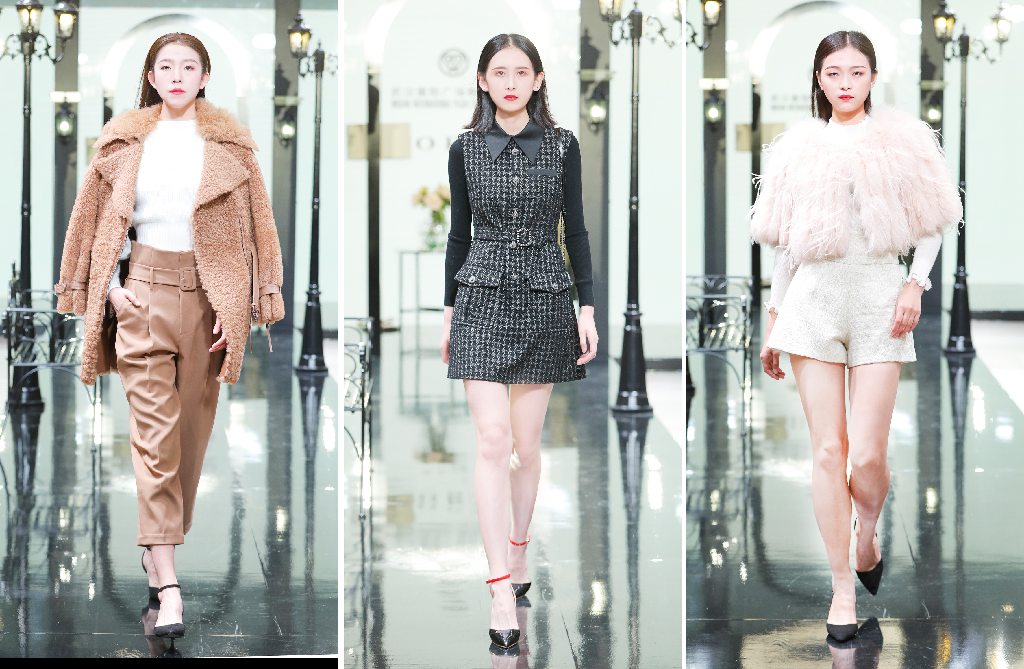 武汉国际广场“魅影弥城”2019秋冬时装周完美落幕