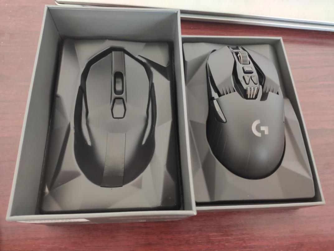 罗技G903有了更强大的芯脏——升级Hero16K传感器实测笔记