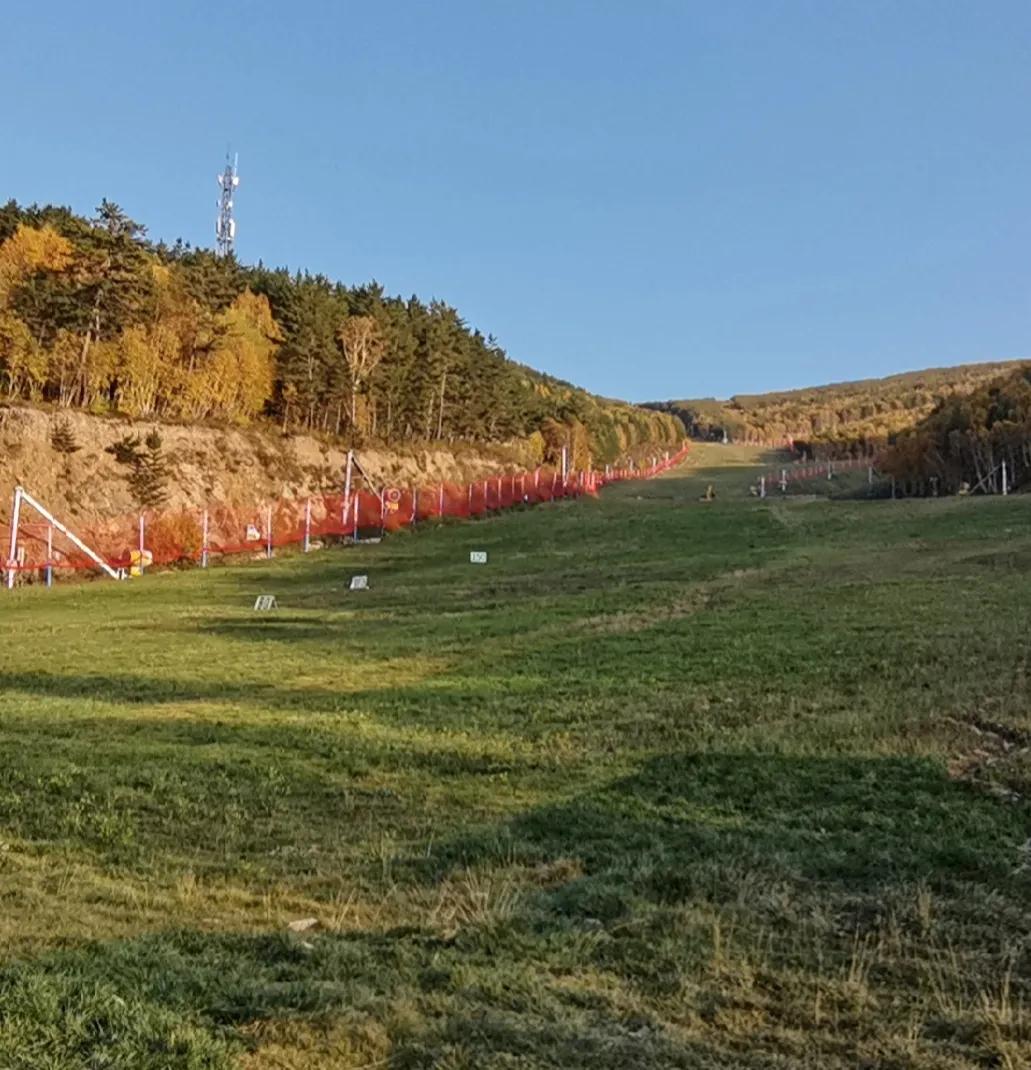 崇礼万龙滑雪场酒店,崇礼万龙滑雪场冬景