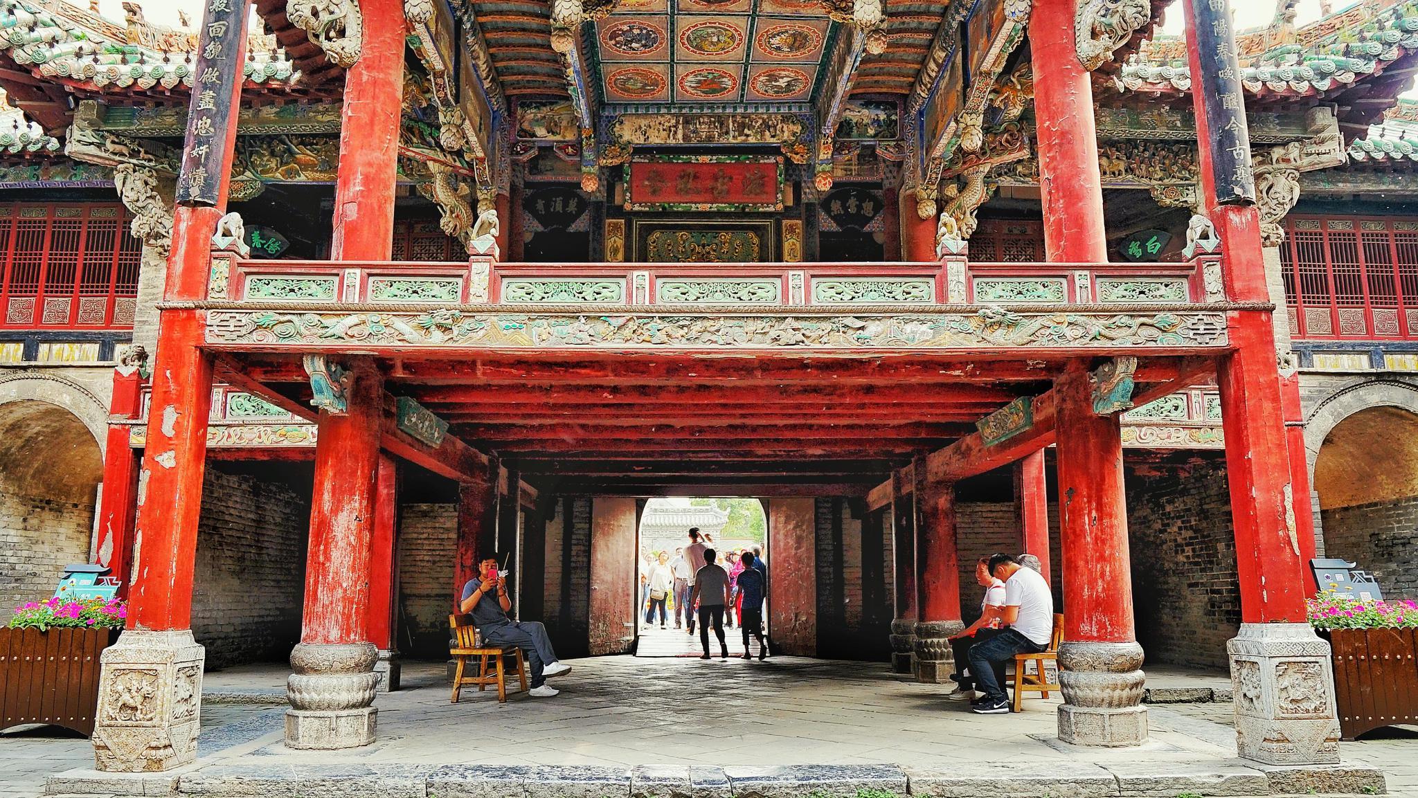 亳州花戏楼多少年历史,亳州花戏楼三绝介绍