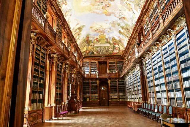 全球最浪漫的图书馆,世界绝美图书馆