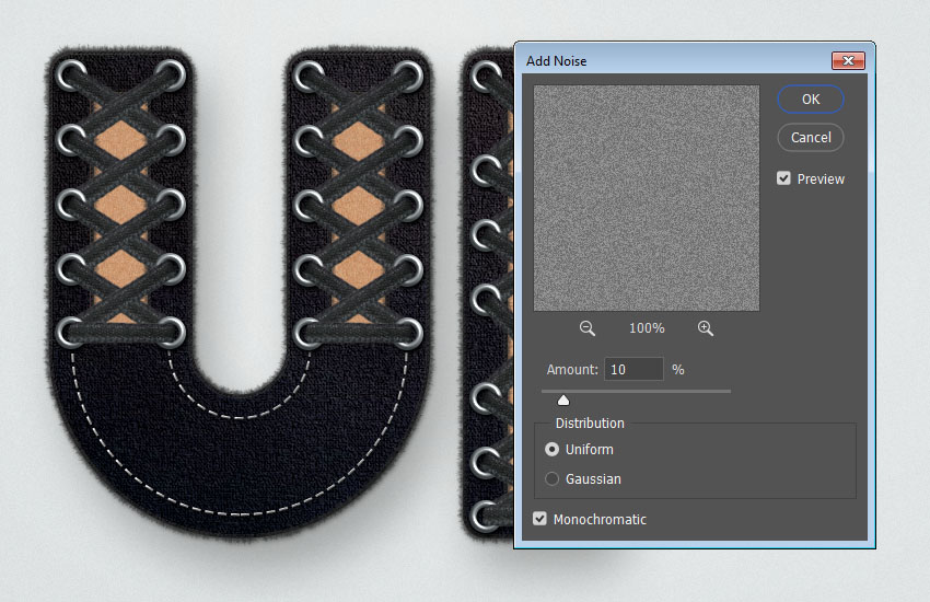ps怎么做创意字体描边,ps鞋带花边怎么设计
