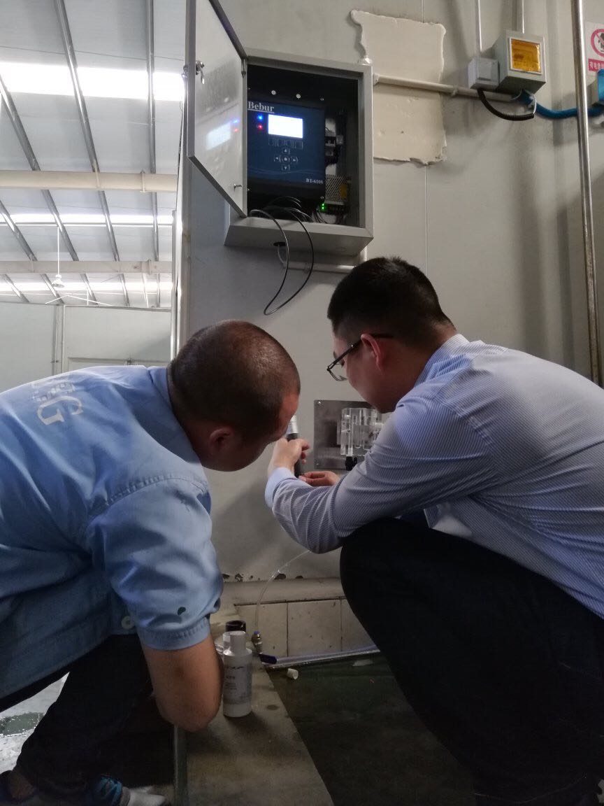 精诚合作携手共赢｜我司技术员为蓝剑集团安装Bebur臭氧分析仪