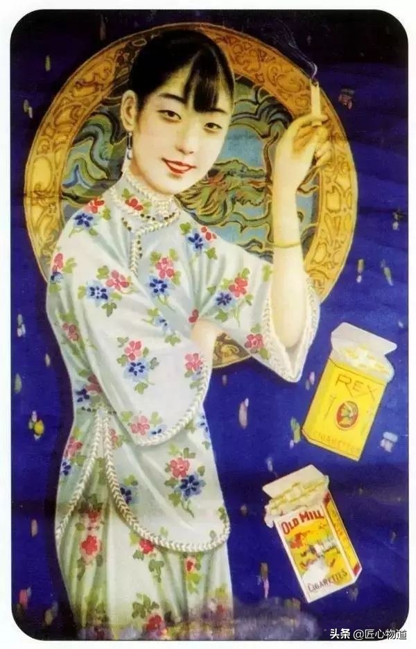 民国烟画,民国奉天烟广告画