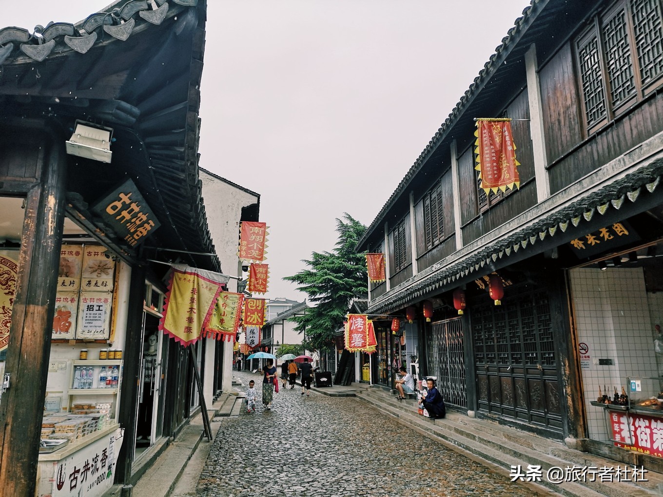 上海美食小镇,南翔古镇人气美食