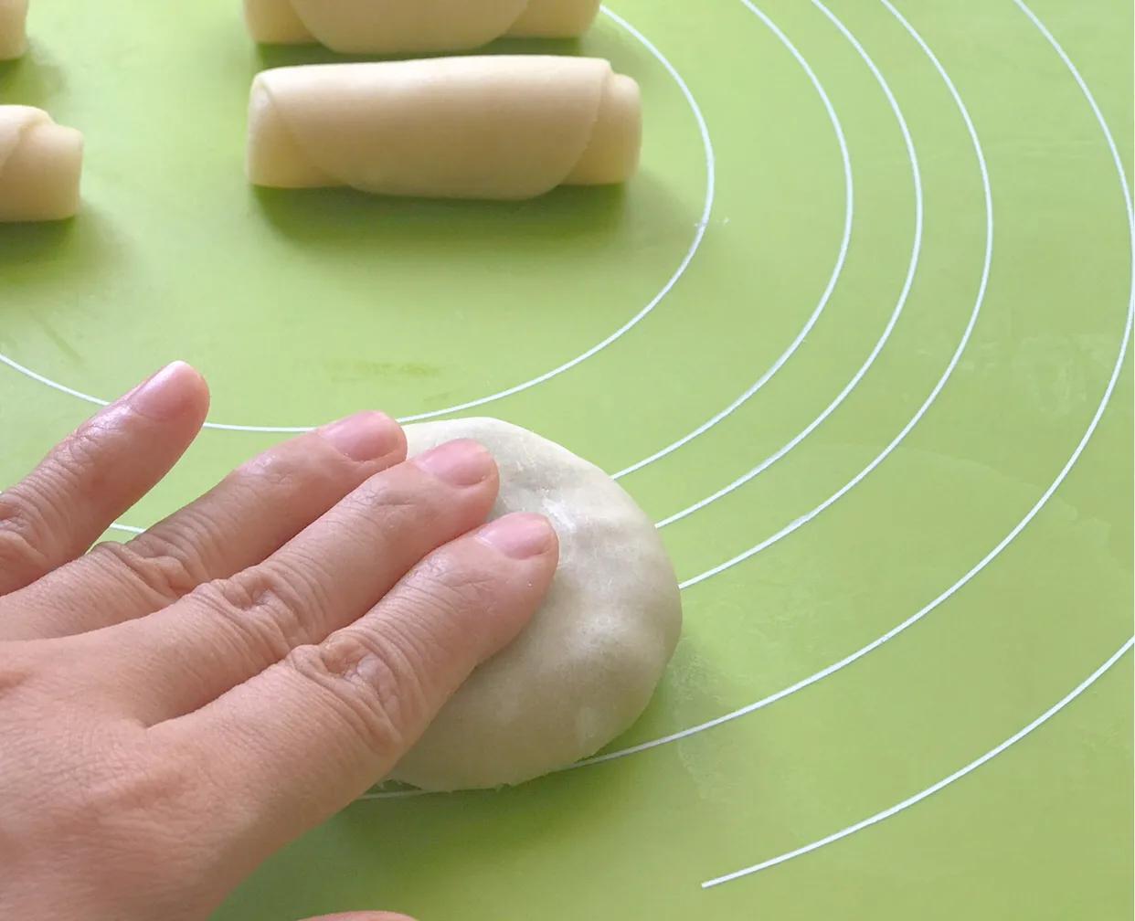 绿豆卷饼怎么做又软又好吃,绿豆红豆饼的制作方法视频