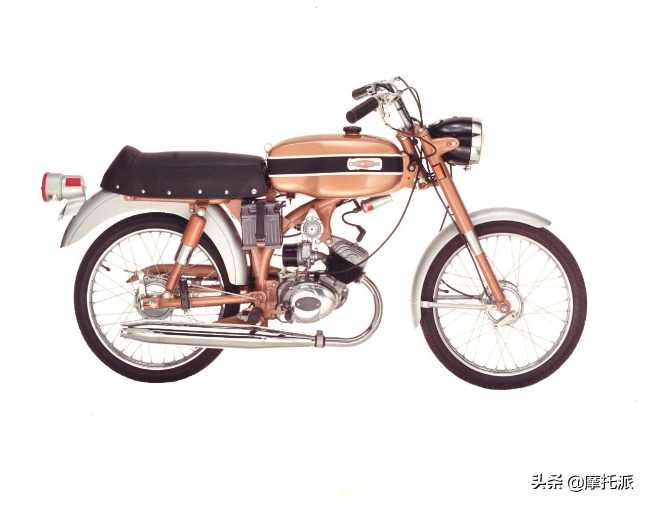 哈雷戴维森成长历程,最早的哈雷戴维森