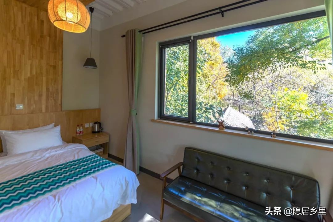 京郊集体出游民宿,京郊团建民宿小院烧烤