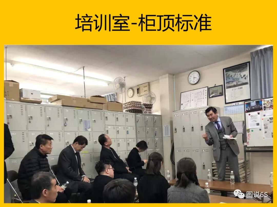 5s管理案例学习场景,标杆企业5s现场管理标准图