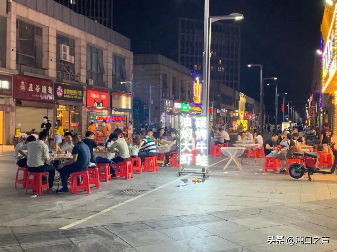 武汉经开万达,武汉久违的烟火气正在归来