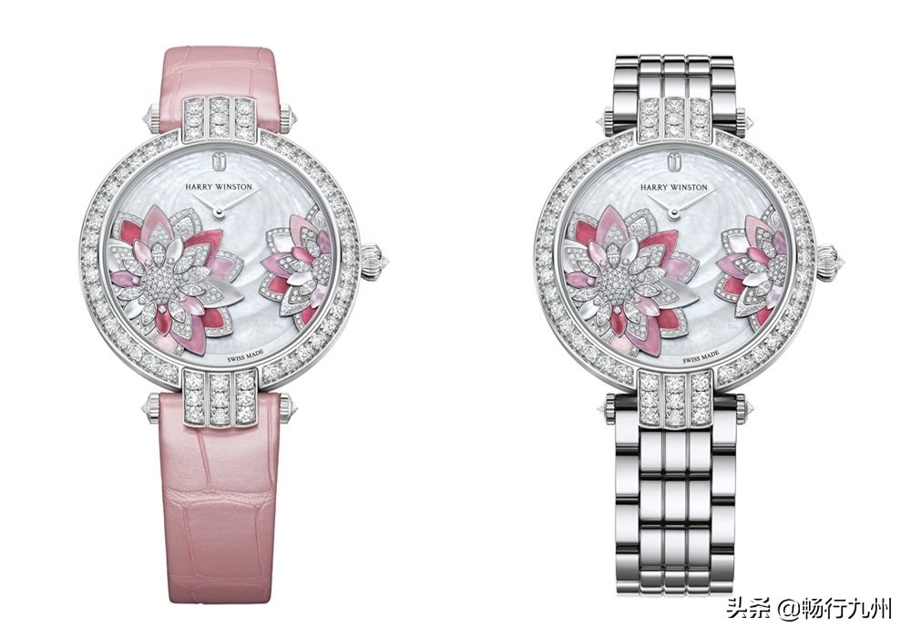 harrywinston腕表价格,harrywinstonemerald红色腕表