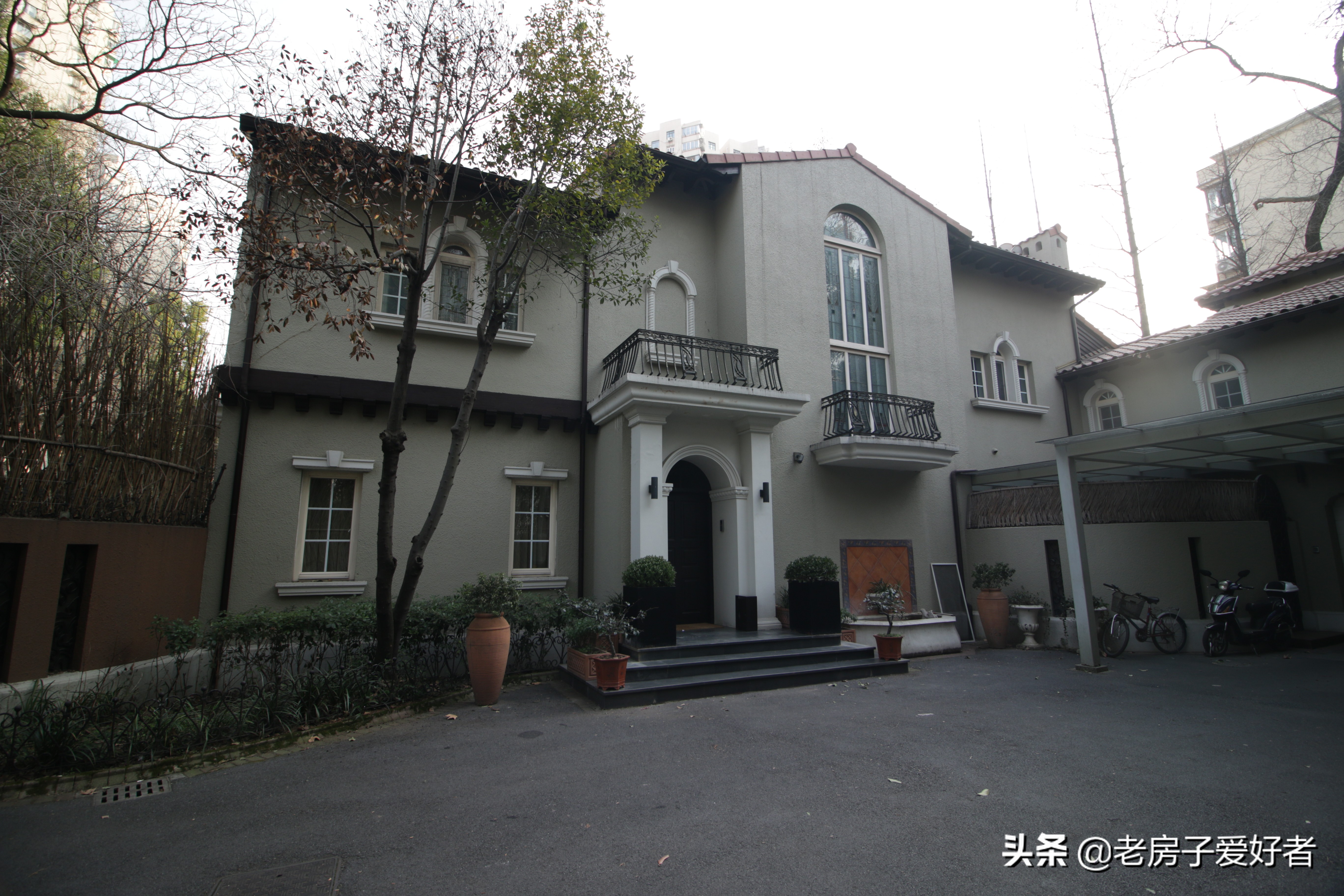 *安泰**路上的优秀历史保护建筑和名人故居