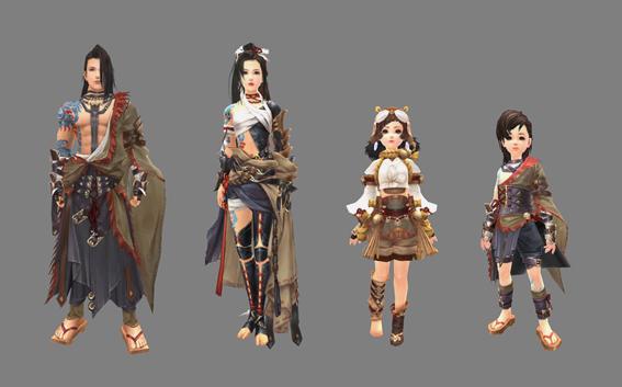 剑网三感人台词,用一句话描写三大门派的爱恨情仇