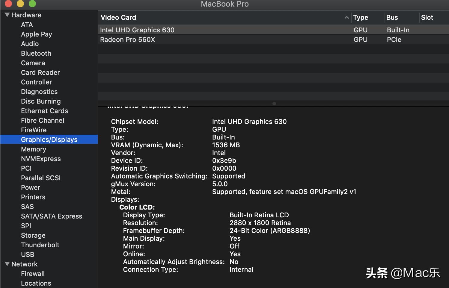 mac笔记本怎么切换独立显卡,如何默认macbook使用独立显卡