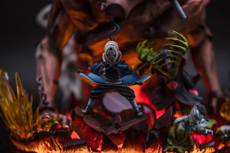 火影gk手办设计图展示,火影最值得入手的gk手办百元