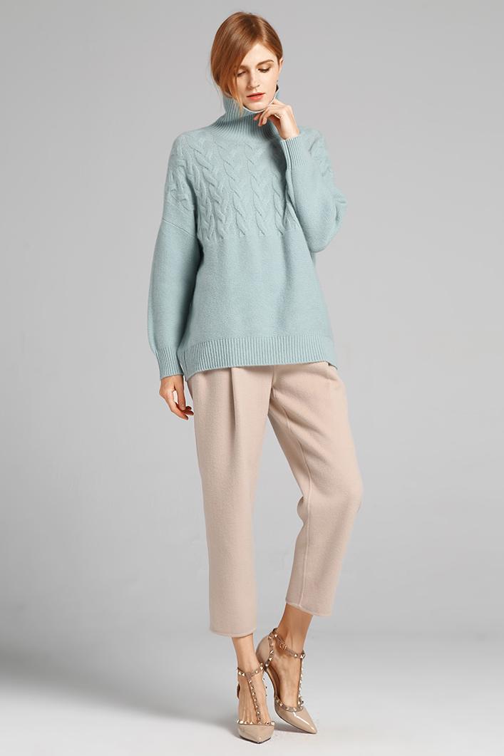 安以轩同款毛衣,高领百搭贴身保暖舒适修身打底衫