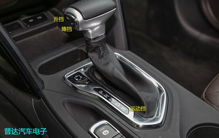 广汽传祺gs4的胎压监测按键是哪个,广汽传祺车gs4内按键功能介绍