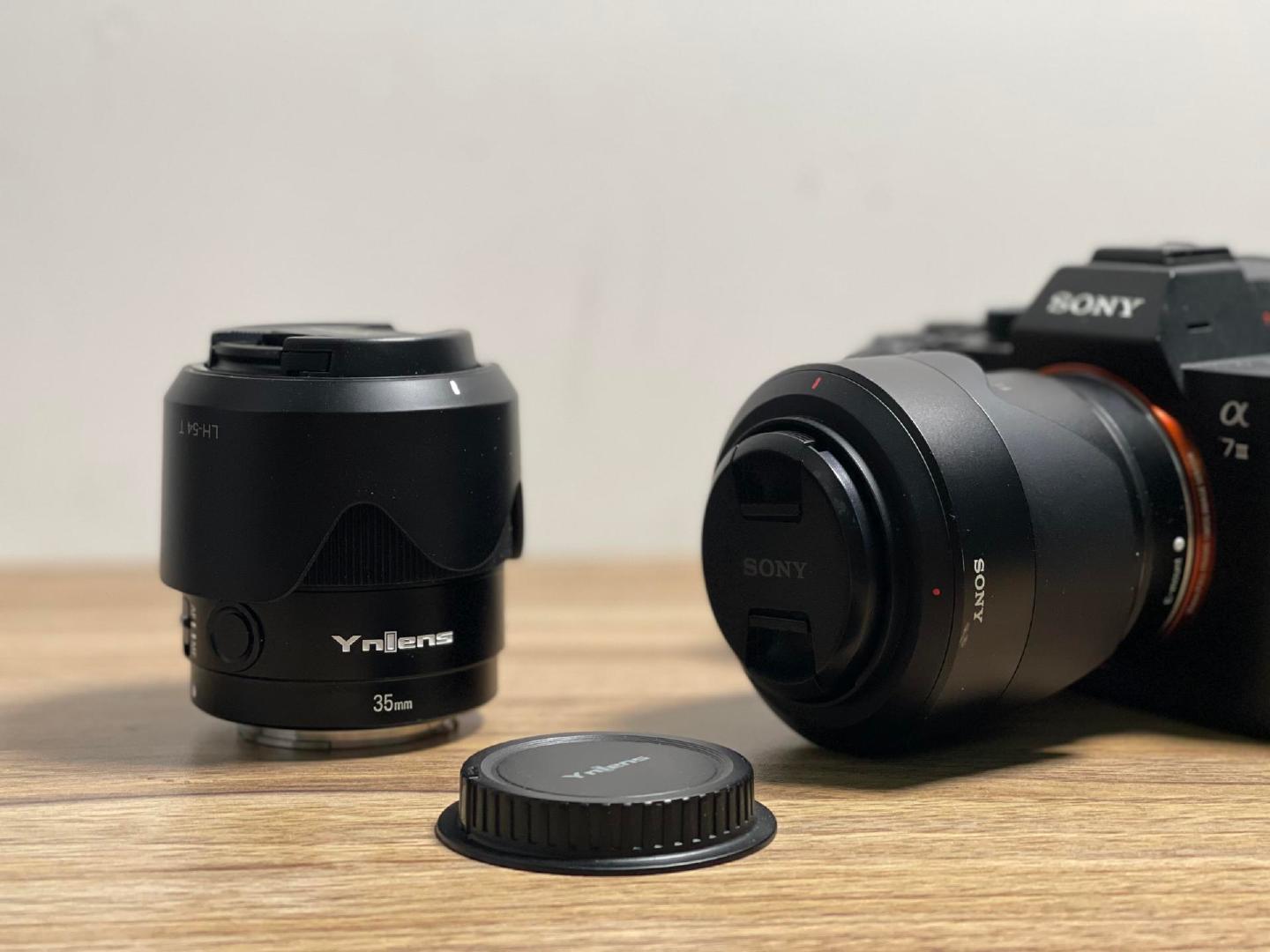 永诺yn35mmf2标准定焦镜头测评,永诺35mmf2和适马35f2对比