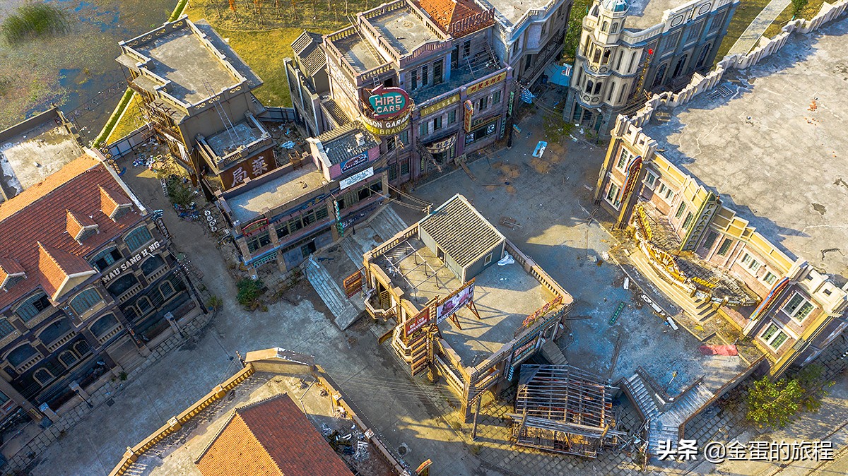 已经废弃的游乐园,已经消失的乐园