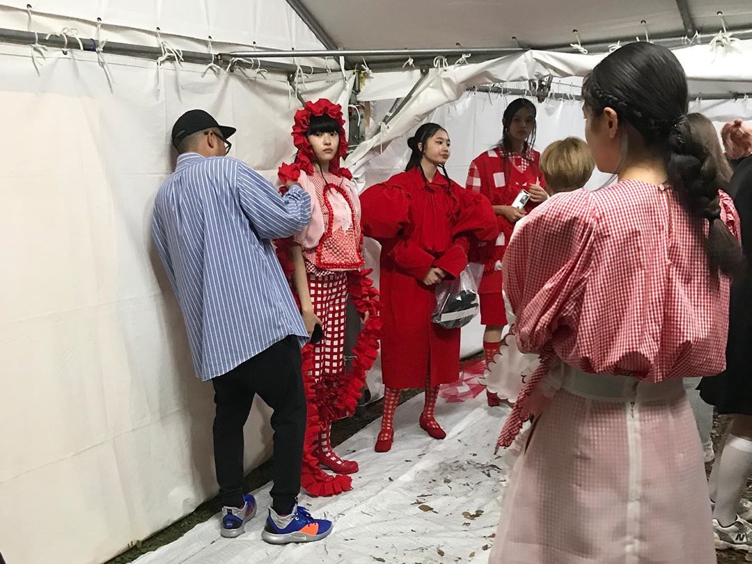 公园时装秀,公园时装秀场