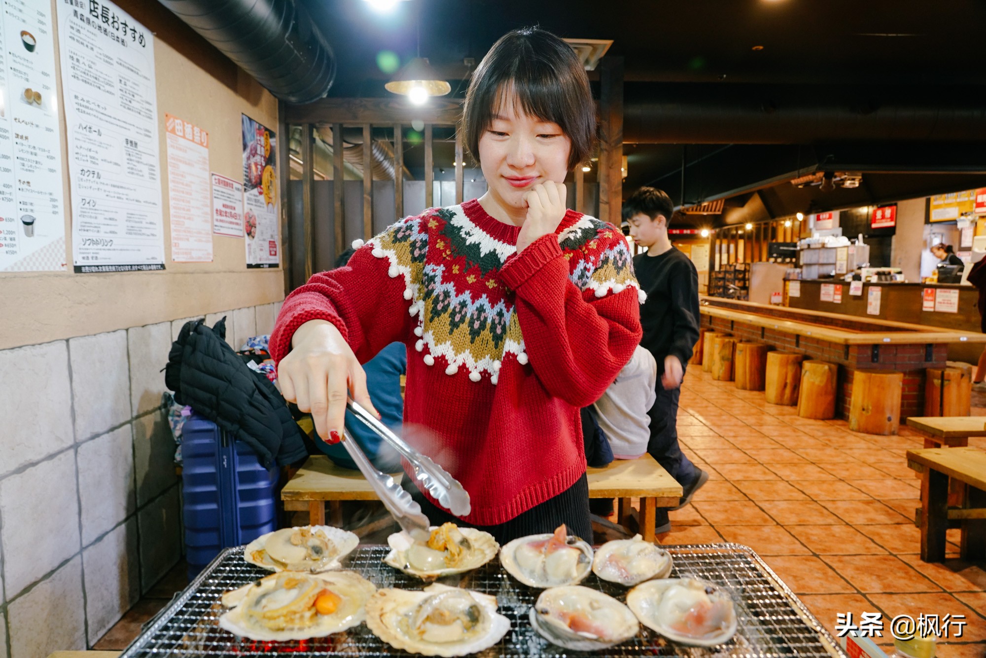 日本最正宗的海鲜市场,在日本吃海鲜的人