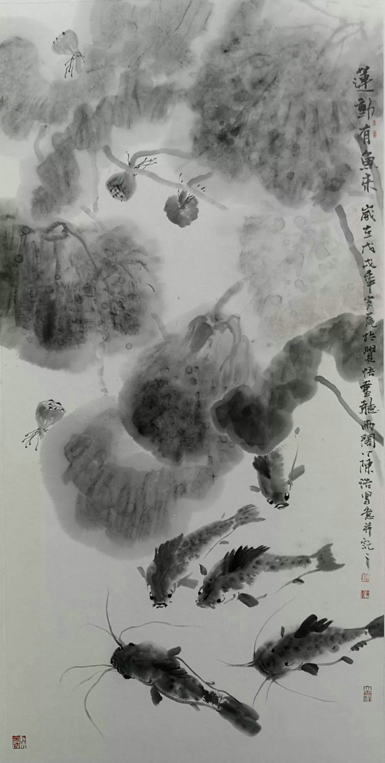 陈浩:卷舒开合任天真