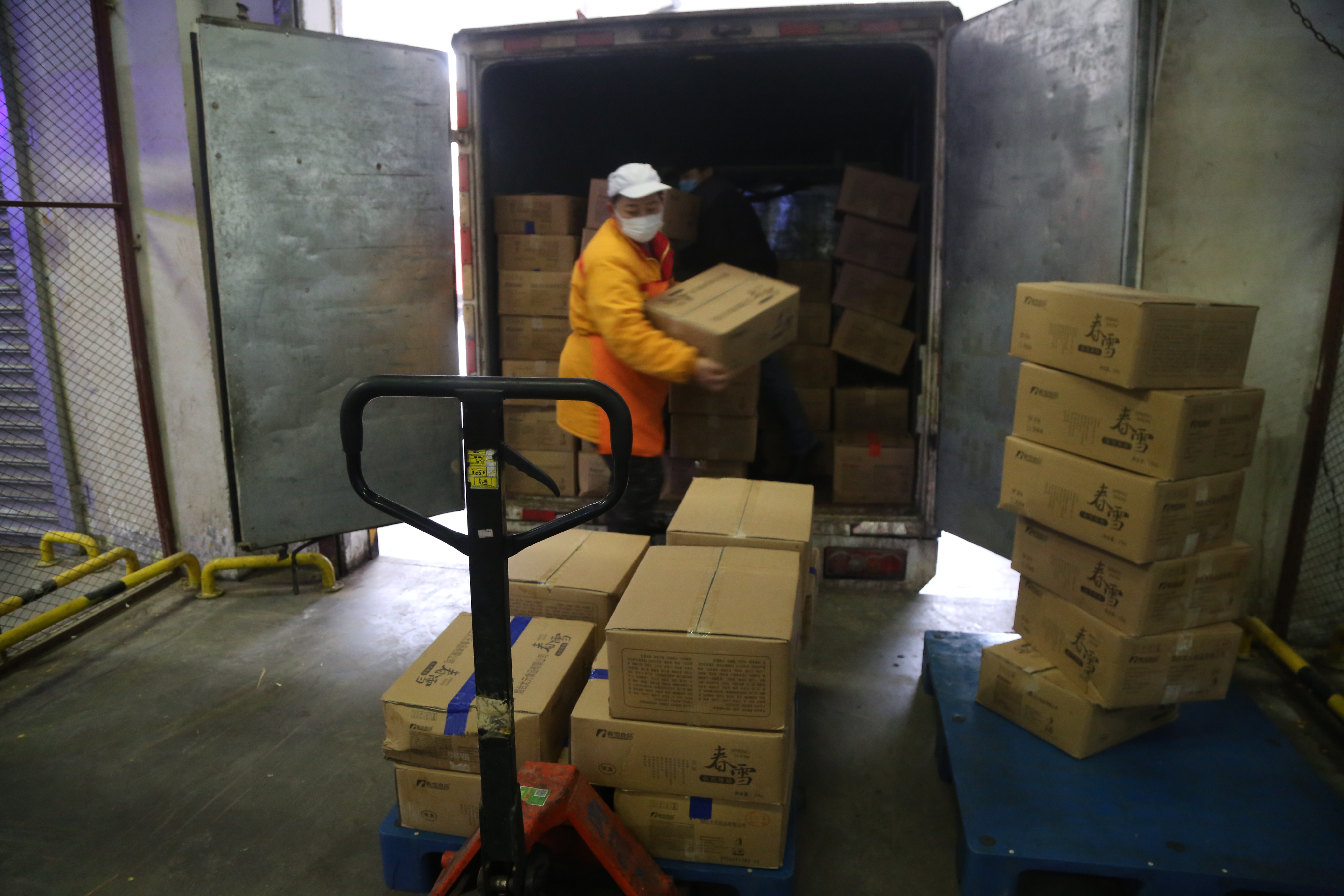 「社会扫描·企业」“这个促销员真能干!”