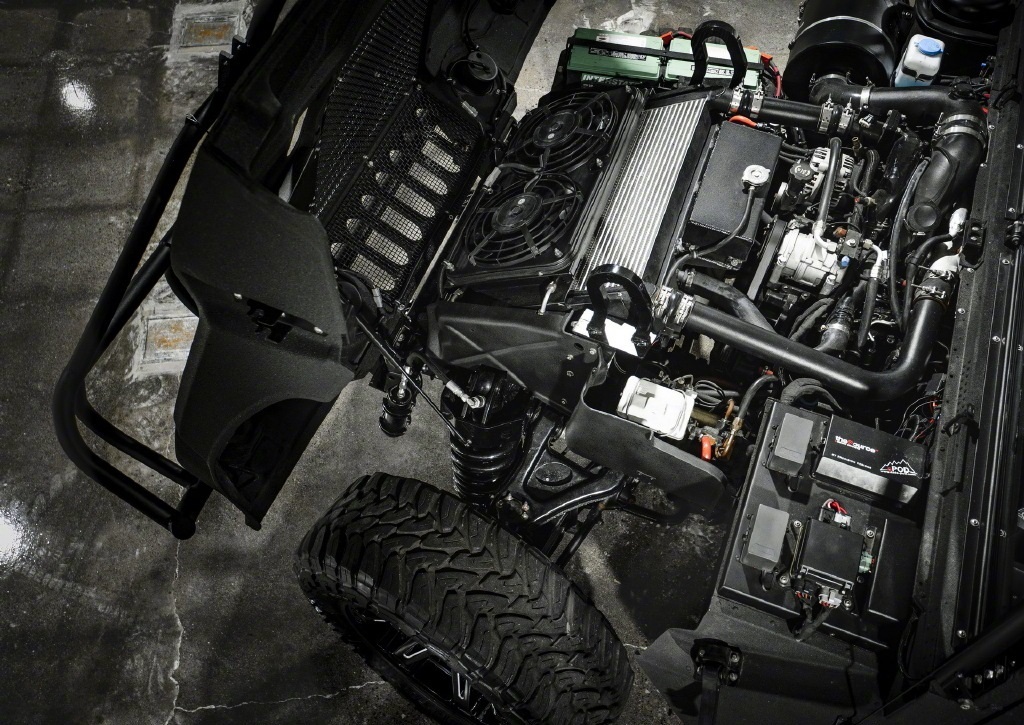 已经停产的悍马,悍马停产了为什么还有新车