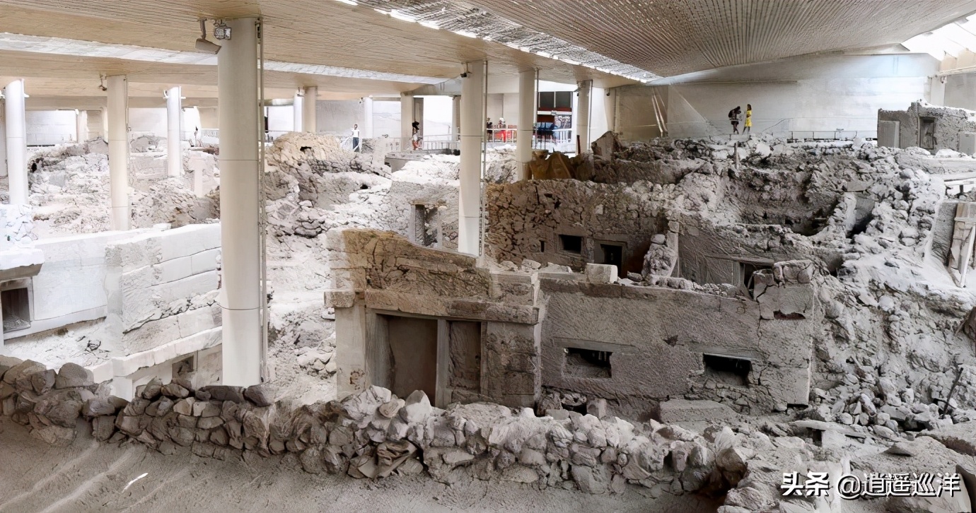 希腊圣托里尼自驾游,希腊旅游胜地圣托里尼