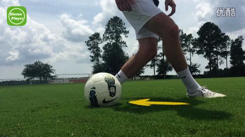 足球背身摆脱技巧教案,足球背身过人实用技巧