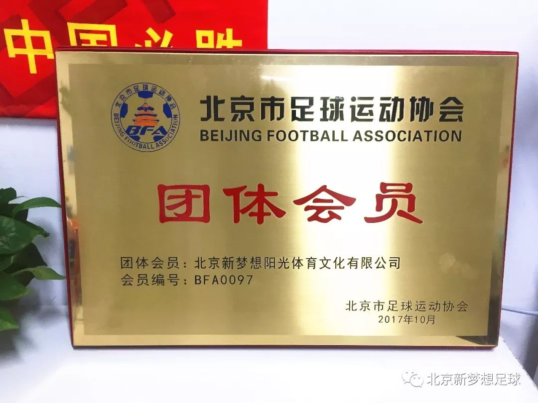 新梦想足球俱乐部,新梦想青少年足球