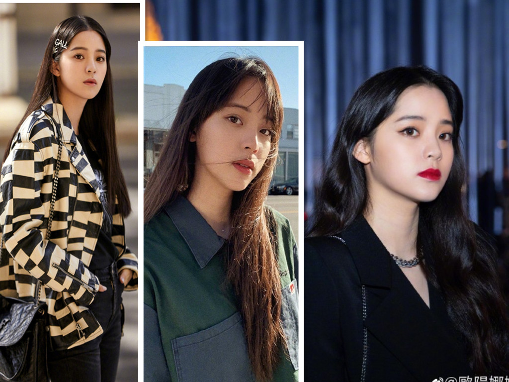 塌鼻子圆脸修容教程,大方脸塌鼻子修容教程