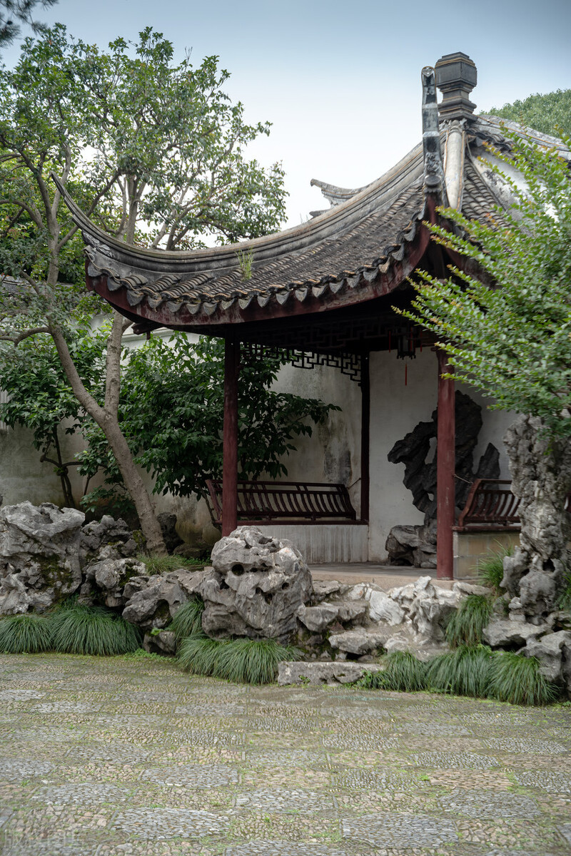 曾经的苏州园林,这座园林历经百年