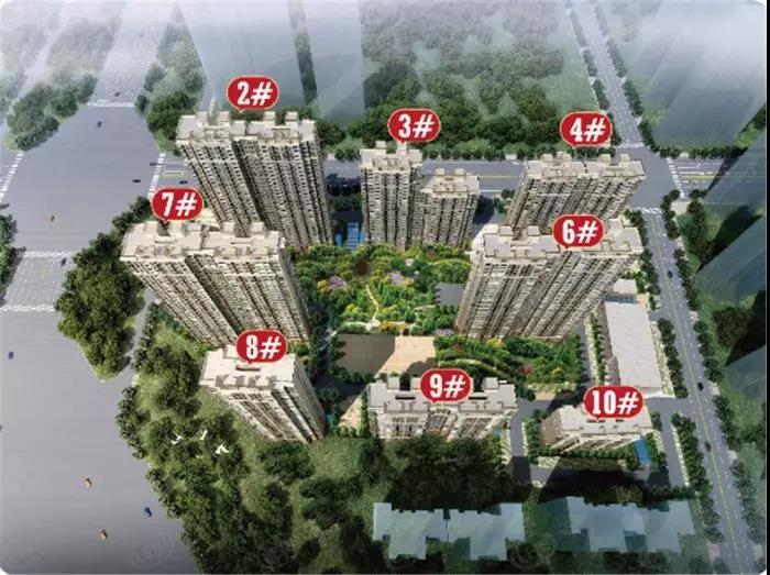 郑州买二手房避坑的小区地图,郑州买房应避开哪些项目