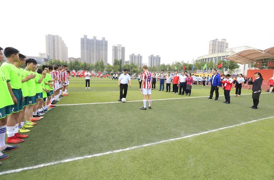 国际青少年足球邀请赛圆满落幕,2019年西安市青少年足球锦标赛