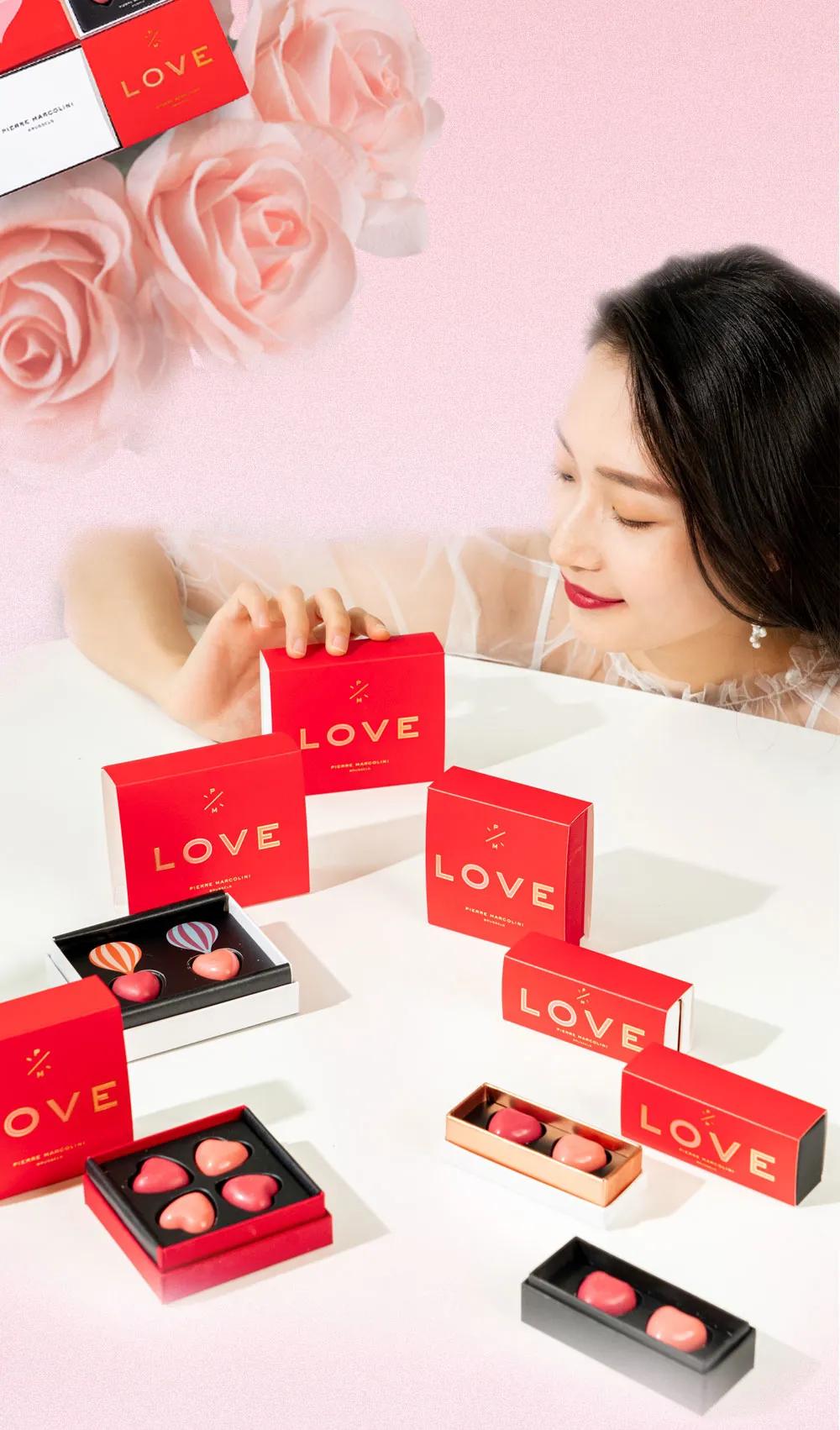520甜宠|比利时新式口感浪漫降临,PierreMarcolini邀您探寻