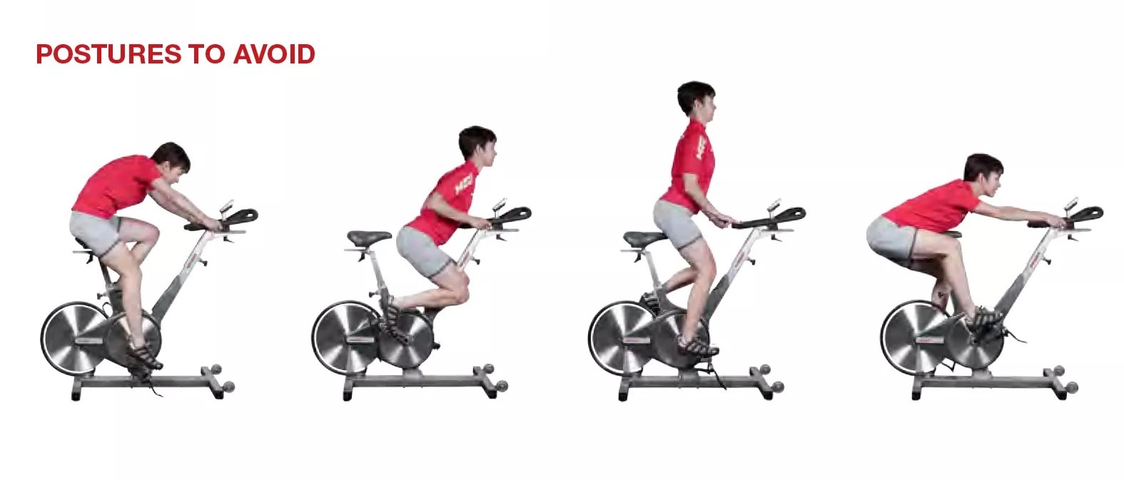 动感单车减肥正确骑法,花式单车减肥动作