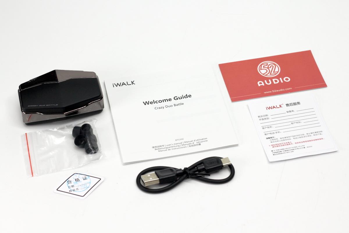 为游戏而生,战神游戏tws蓝牙耳机使用说明书