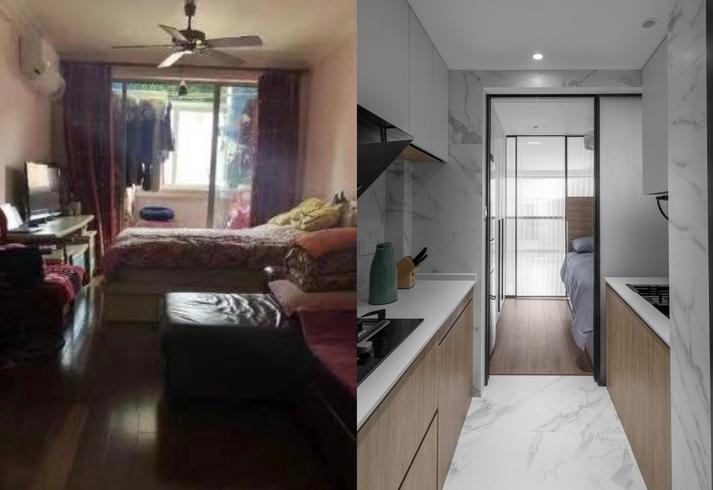 长虹玻璃隔断玻璃效果图,长虹玻璃装修风格