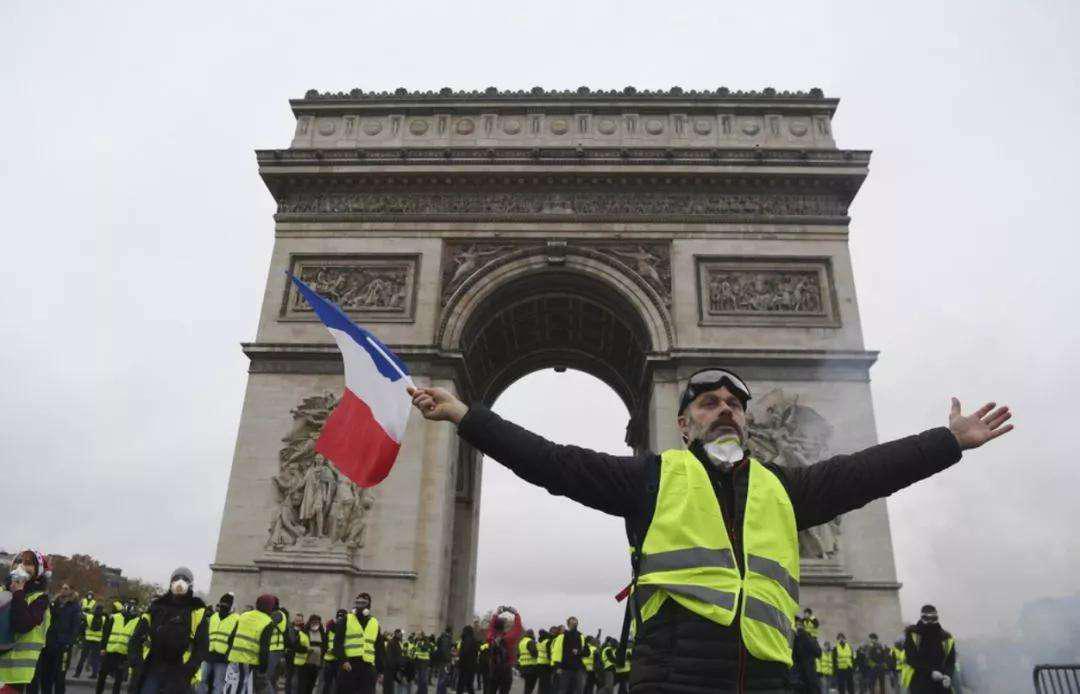 法国巴黎抗议完整版,法国巴黎抗议
