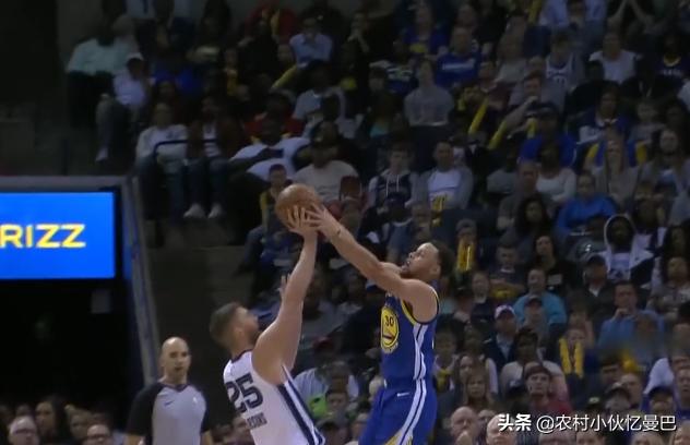 库里砍下30分7板5助2断集锦,库里狂砍40分5板末节回放