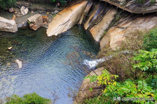 北京密云清凉大峡谷,密云四季盛景